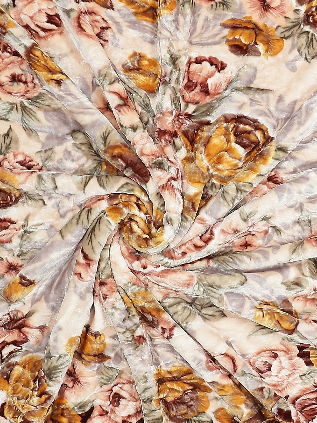 Printed Single Bed Blanket for Heavy Winter -3 Ply - Image 7