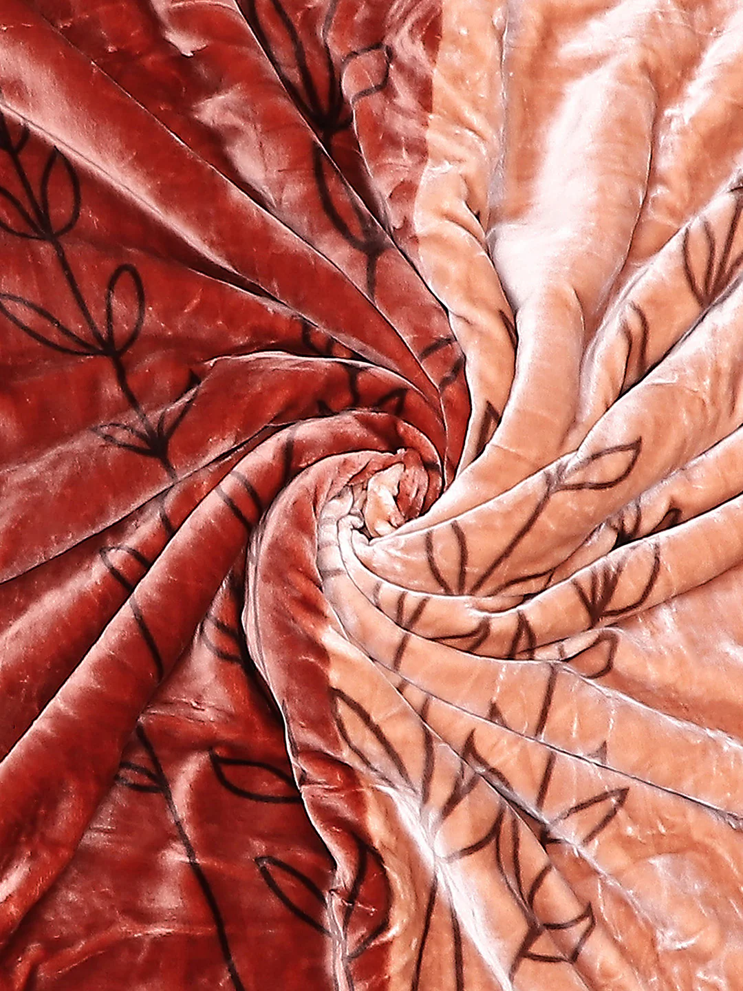 Printed Single Bed Blanket for Heavy Winter -3 Ply - Image 7