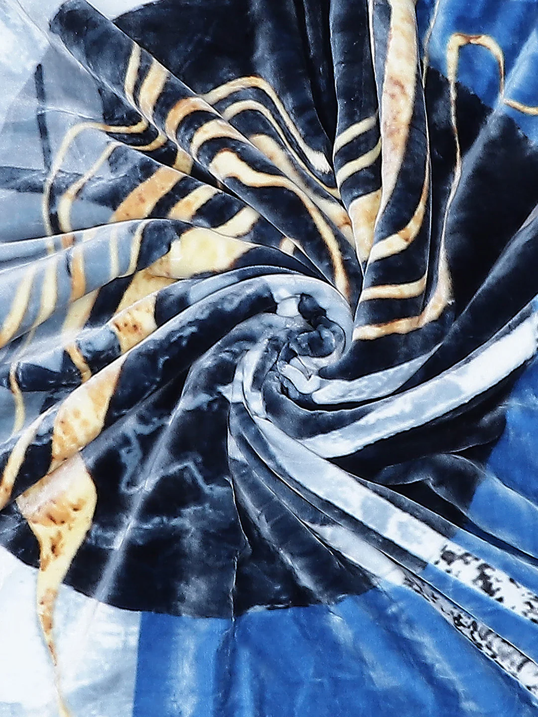 Printed Single Bed Blanket for Heavy Winter -3 Ply - Image 7