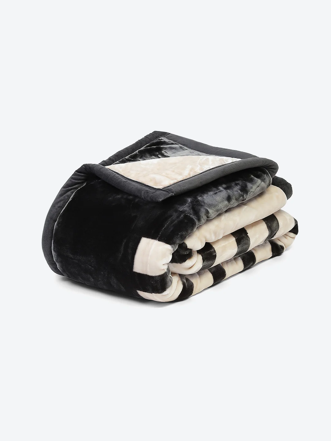 Printed Single Bed Blanket for Heavy Winter -3 Ply - Image 5