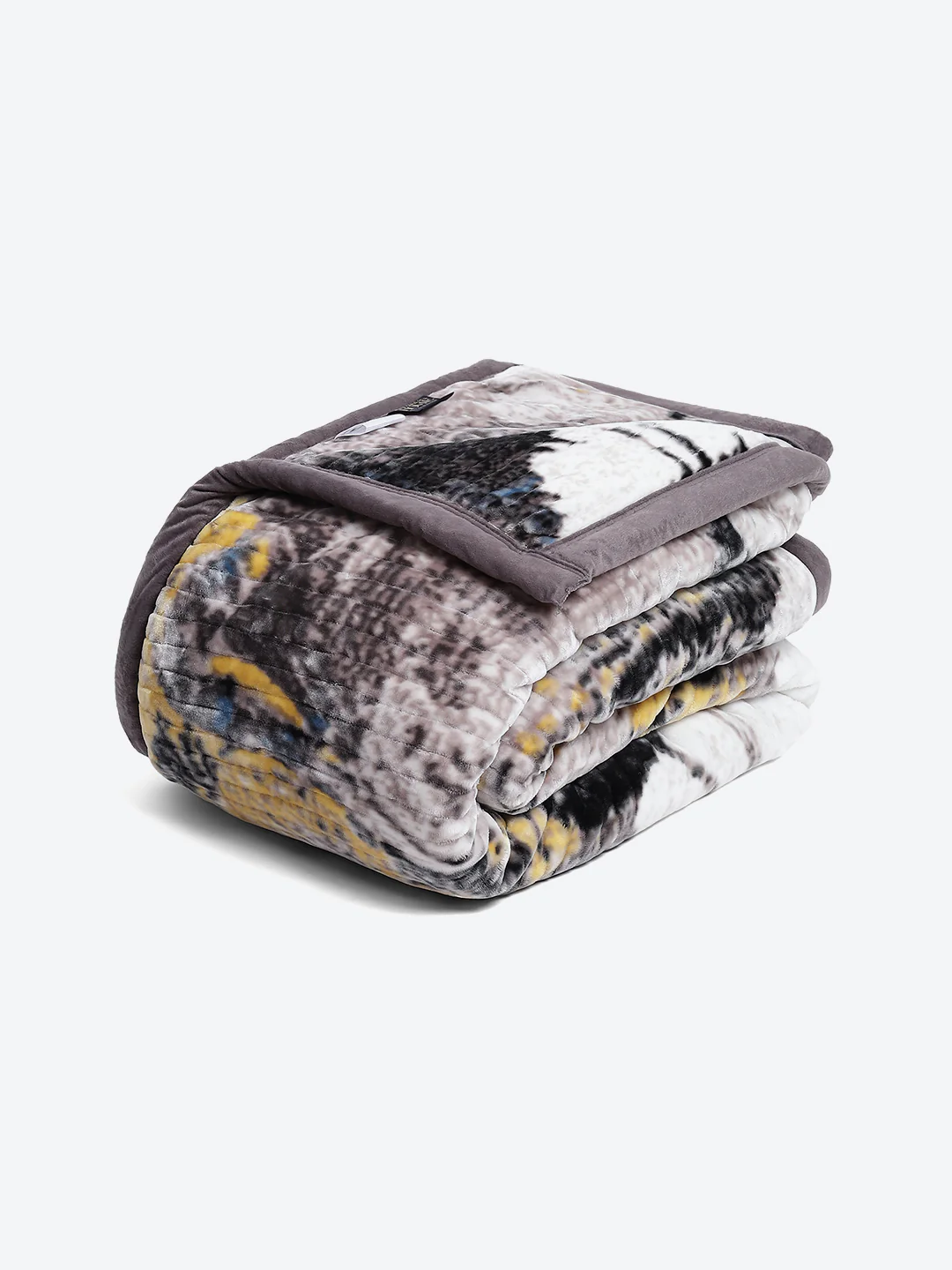 Printed Single Bed Blanket for Heavy Winter -3 Ply - Image 5