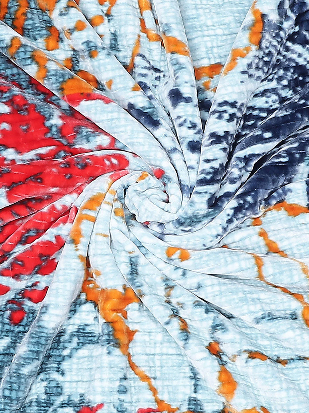 Printed Single Bed Blanket for Heavy Winter -3 Ply - Image 7