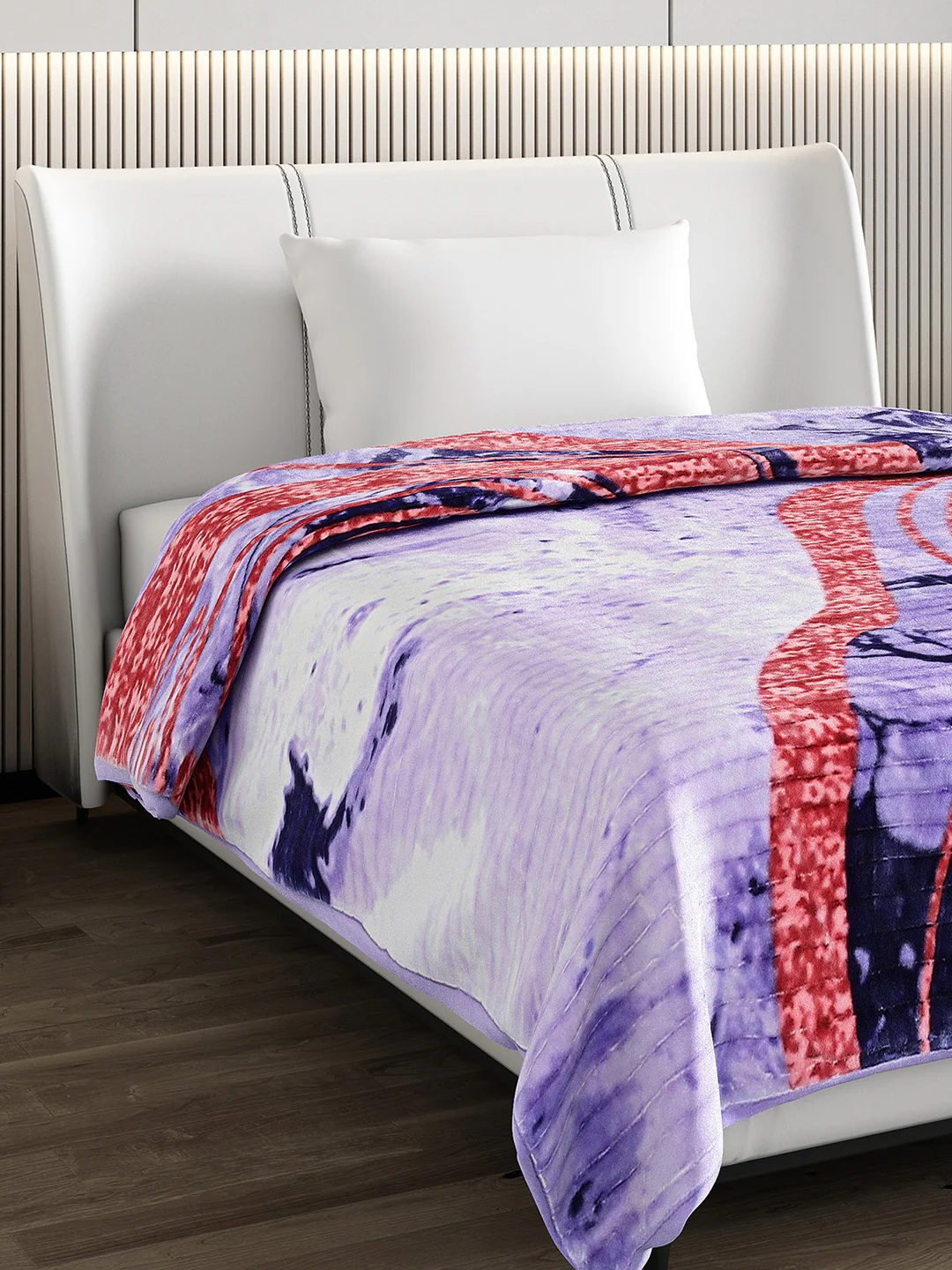 Printed Single Bed Blanket for Heavy Winter -3 Ply - Image 4