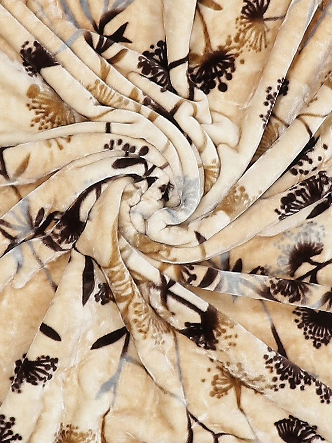 Printed Single Bed Blanket for Mild Winter -1 Ply - Image 7