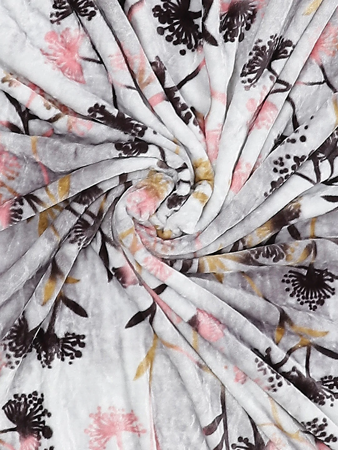 Printed Single Bed Blanket for Mild Winter -1 Ply - Image 7