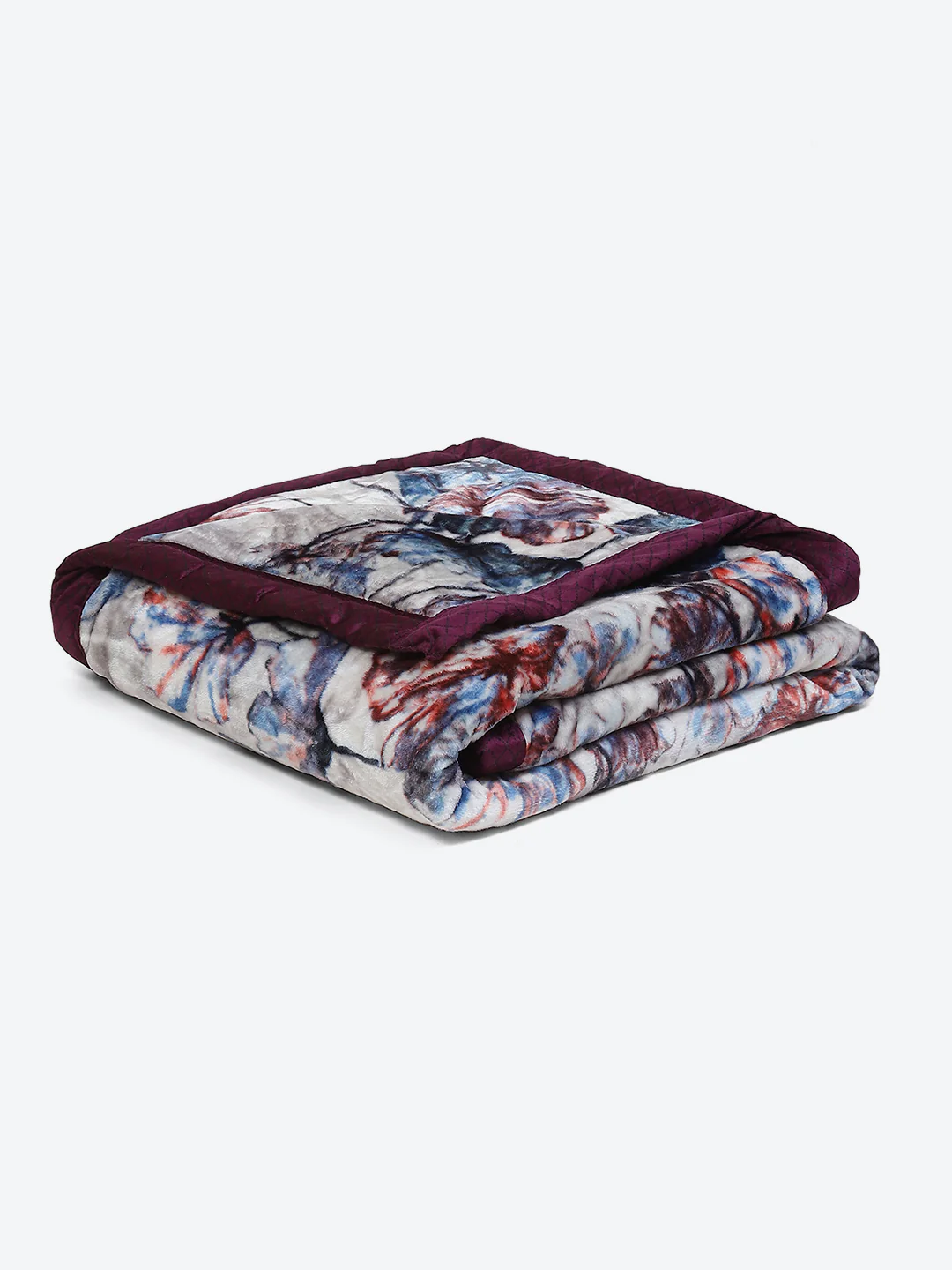 Printed Single Bed Blanket for Mild Winter -1 Ply - Image 5