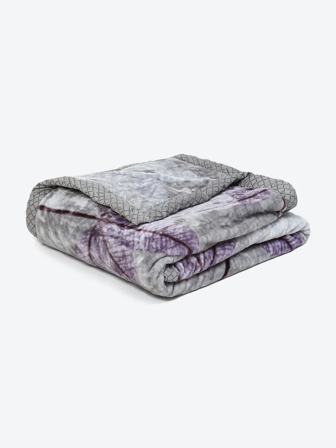 Printed Single Bed Blanket for Mild Winter -1 Ply - Image 5