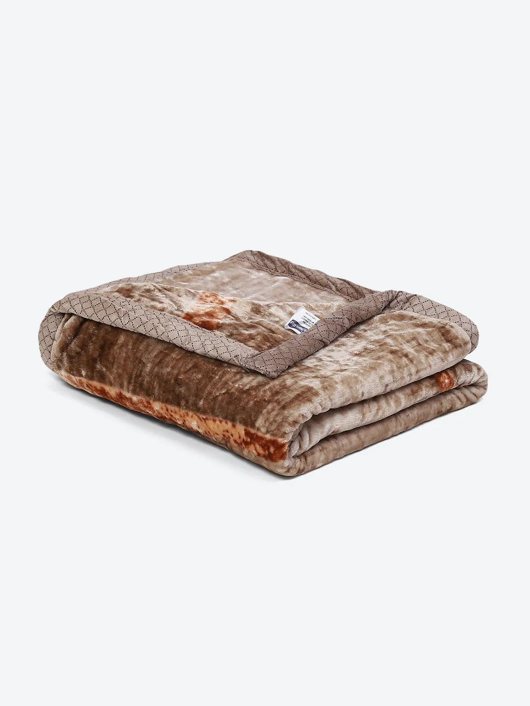 Printed Single Bed Blanket for Mild Winter -1 Ply - Image 5