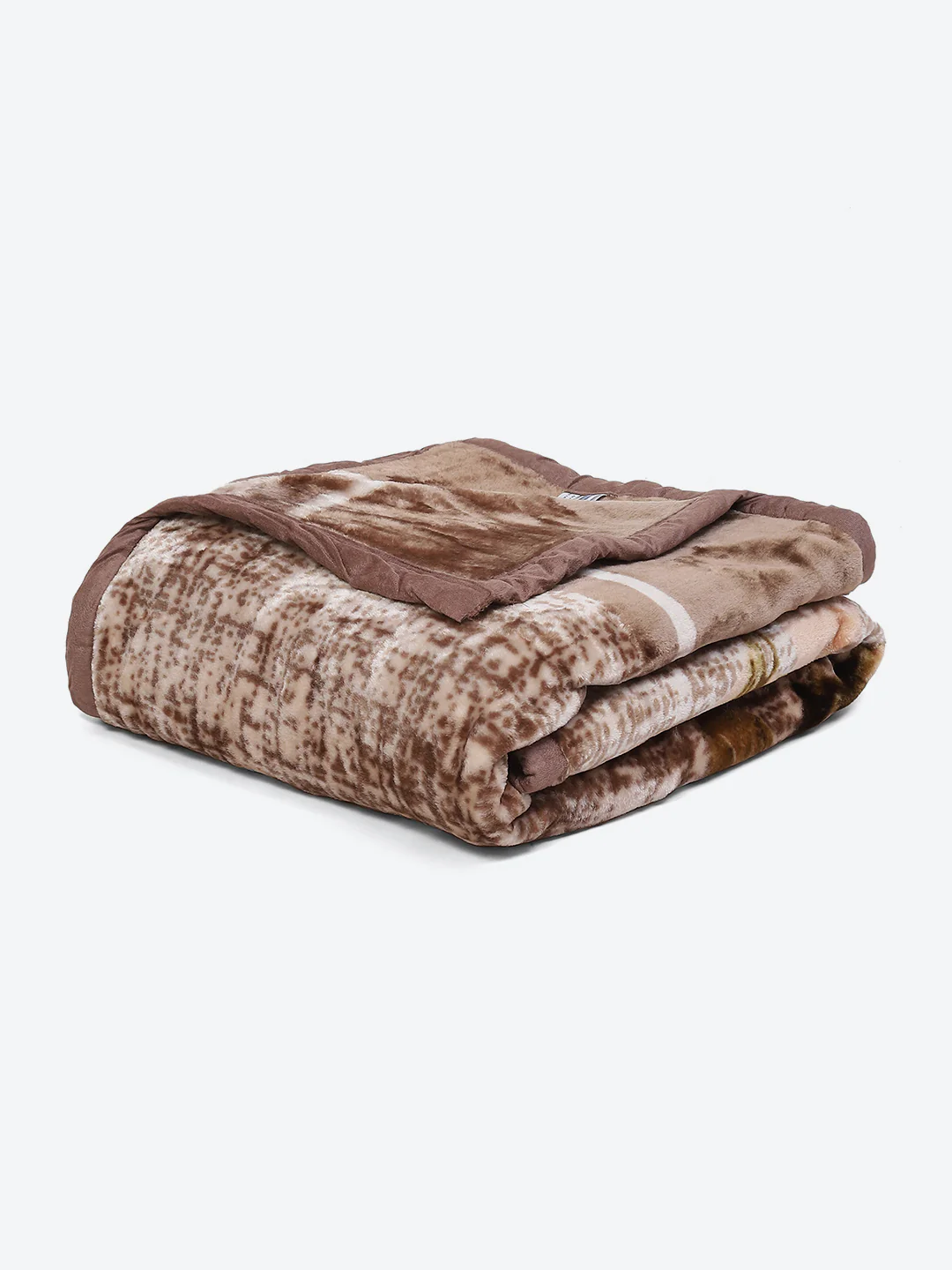 Printed Single Bed Blanket for Mild Winter -1 Ply - Image 5