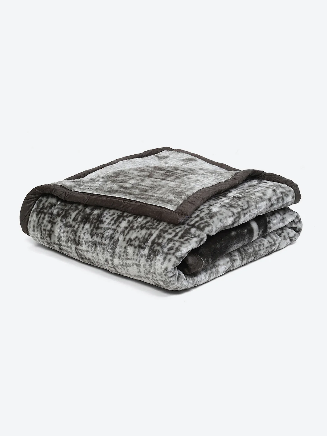 Printed Single Bed Blanket for Mild Winter -1 Ply - Image 5