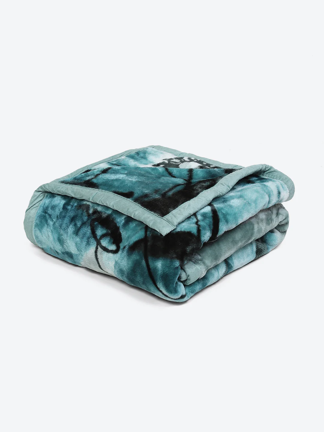 Printed Single Bed Blanket for Mild Winter -1 Ply - Image 5