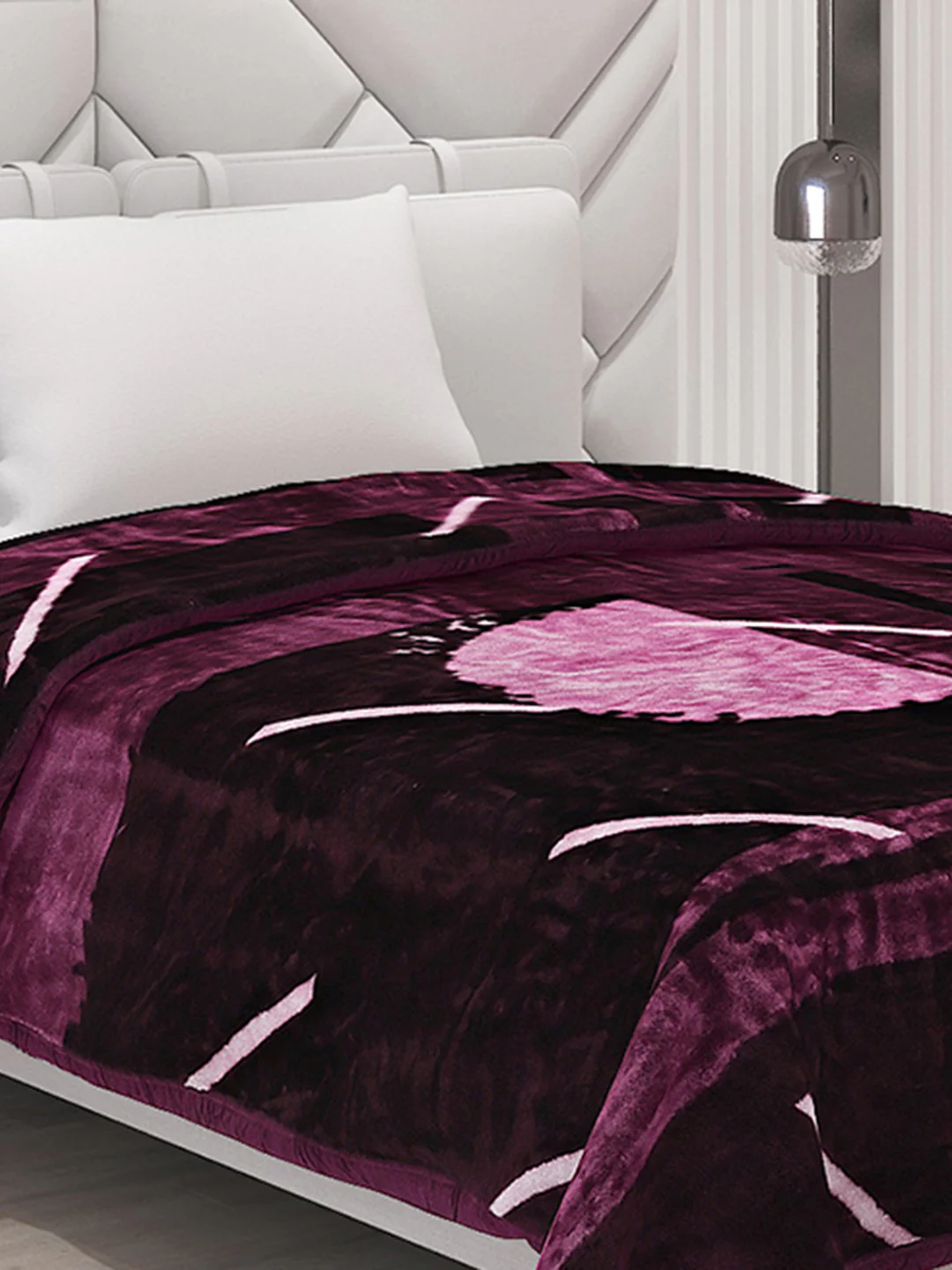 Printed Single Bed Blanket for Mild Winter -1 Ply - Image 4