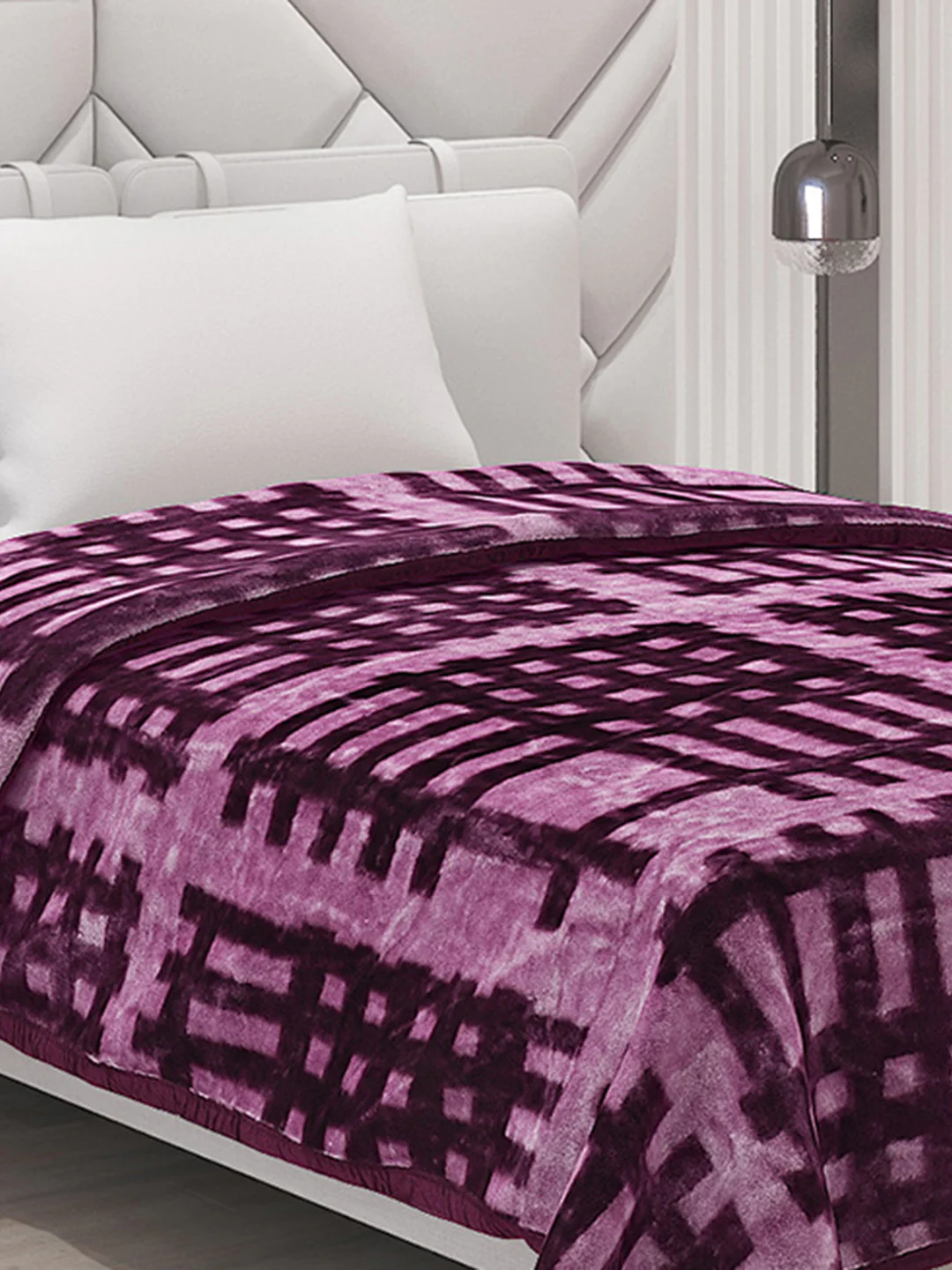 Printed Single Bed Blanket for Mild Winter -1 Ply - Image 4