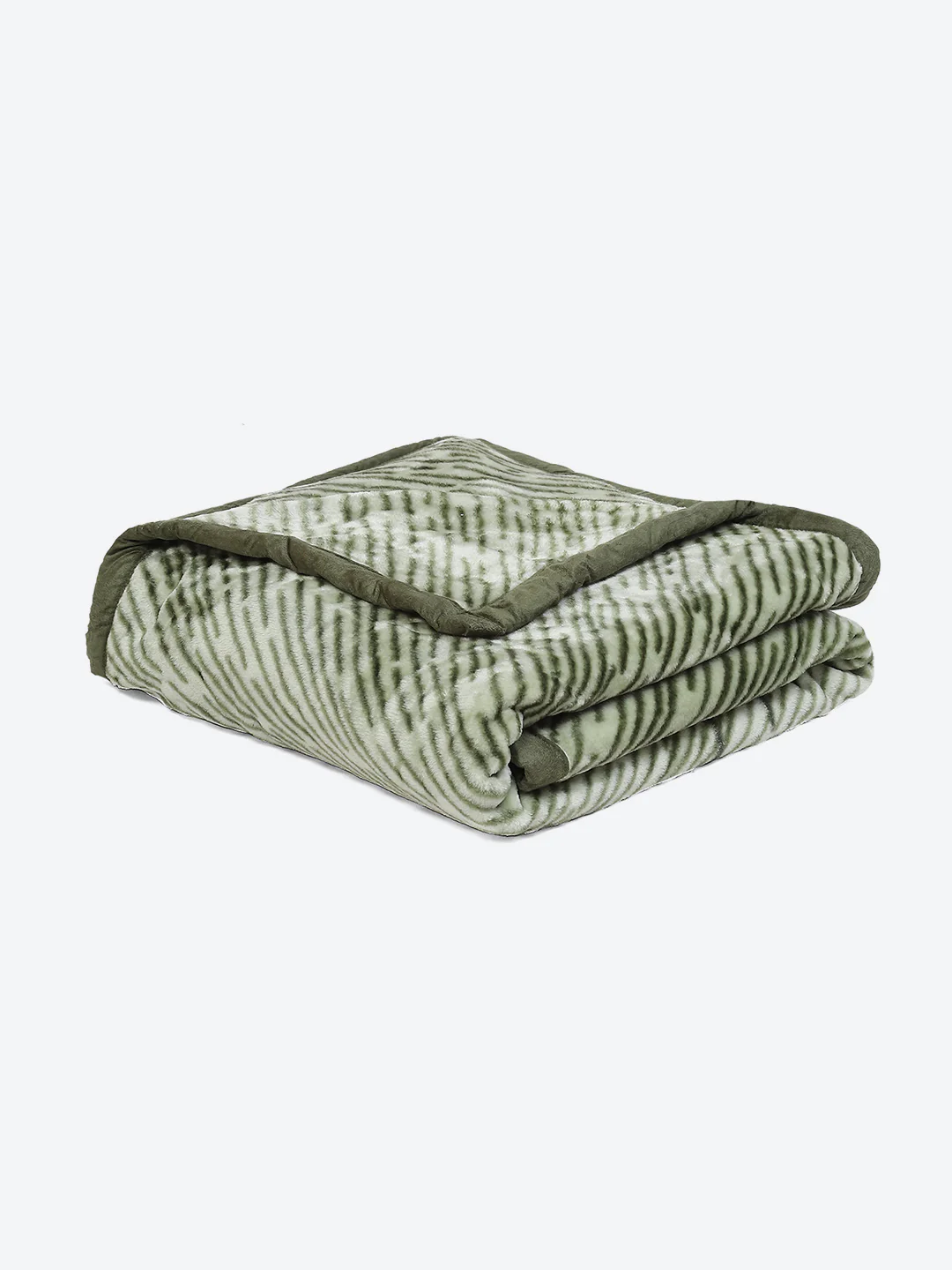 Printed Single Bed Blanket for Mild Winter -1 Ply - Image 5