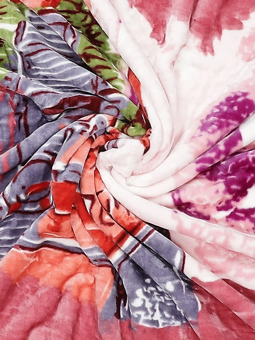 Printed Single Bed Blanket for Mild Winter -1 Ply - Image 7