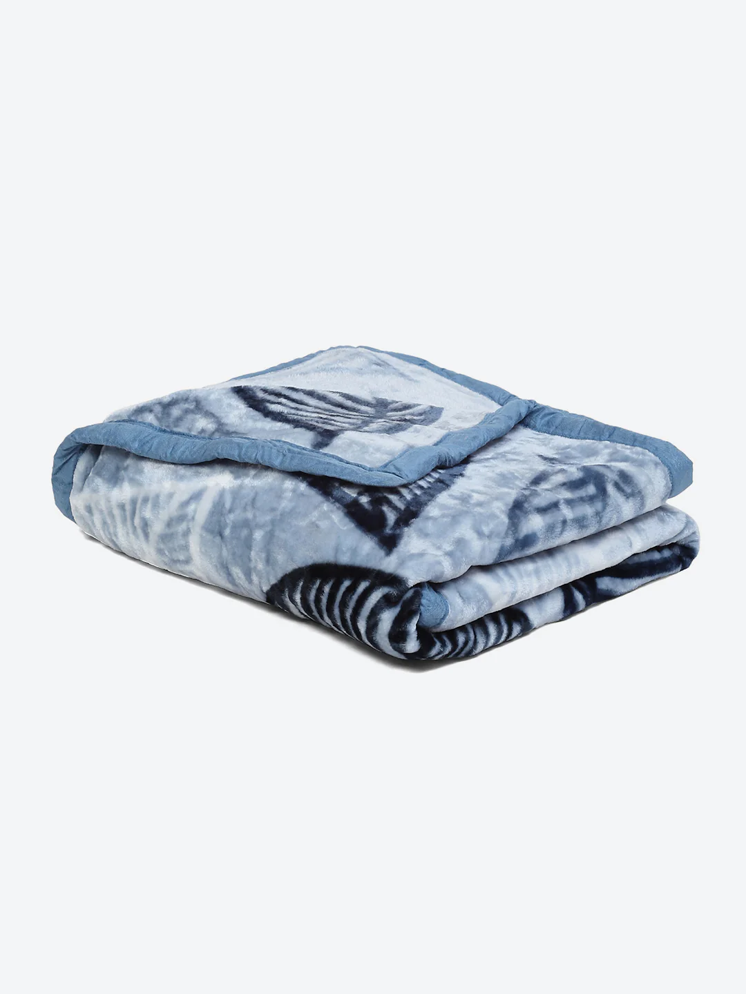 Printed Single Bed Blanket for Mild Winter -1 Ply - Image 5