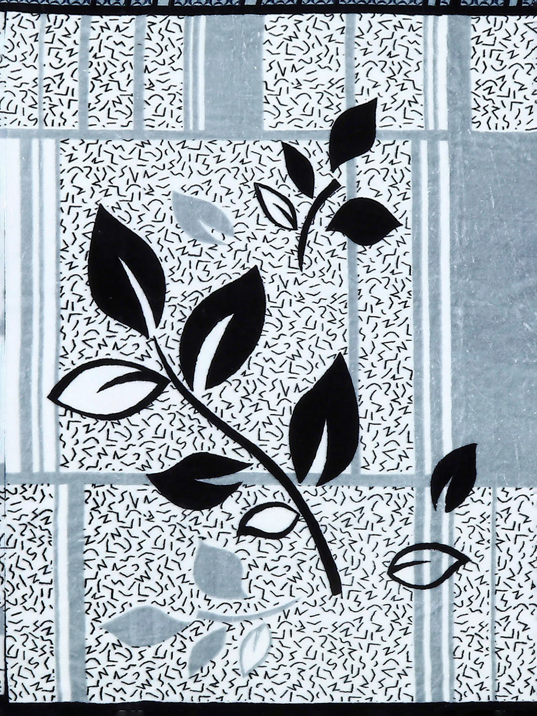 Printed Single Bed Blanket for Mild Winter -1 Ply - Image 6