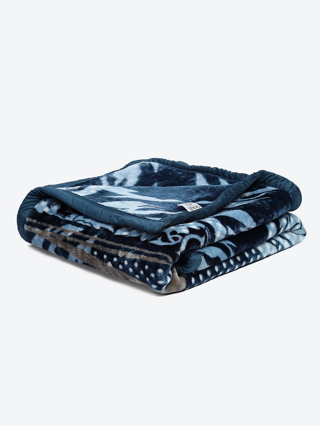 Printed Single Bed Blanket for Mild Winter -1 Ply - Image 5