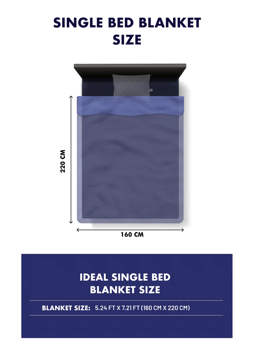Printed Single Bed Blanket for Mild Winter -1 Ply - Image 9