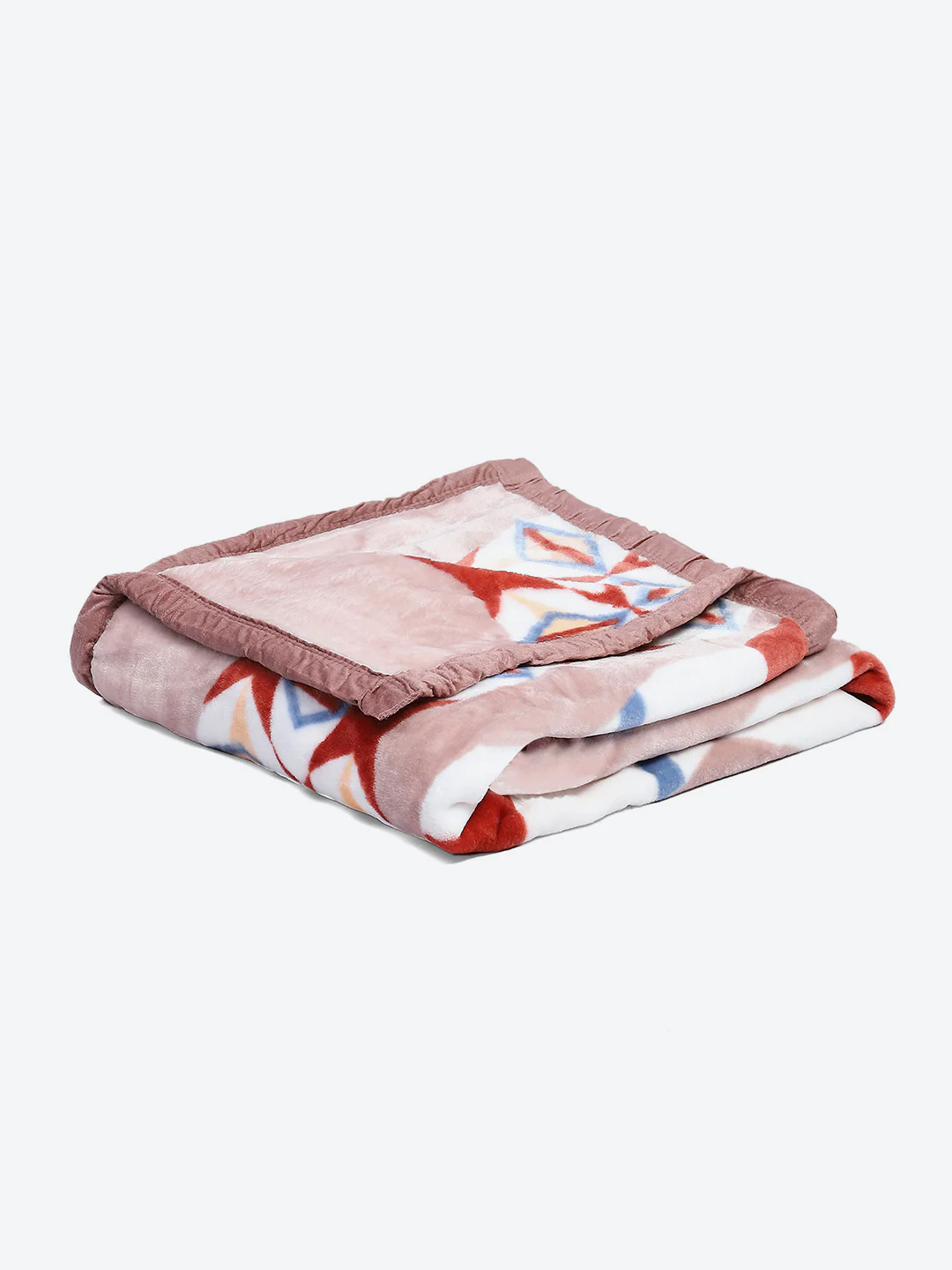 Printed Single Bed Blanket for Mild Winter -1 Ply - Image 5