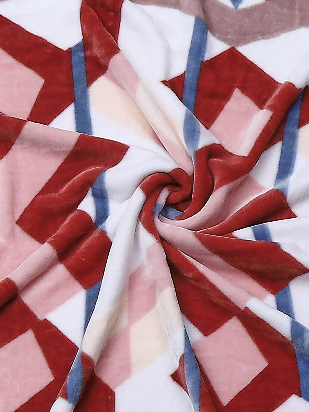 Printed Single Bed Blanket for Mild Winter -1 Ply - Image 7