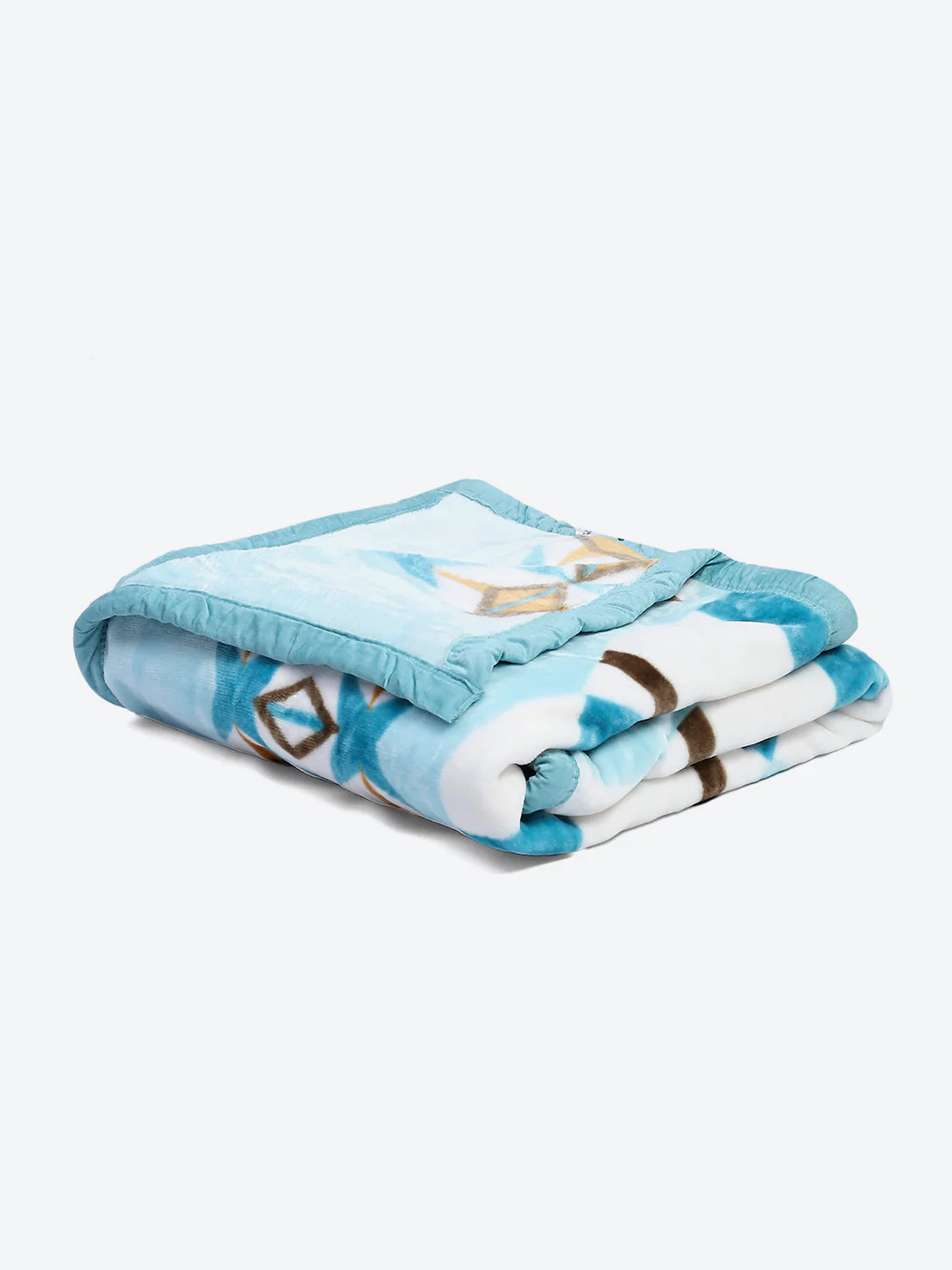 Printed Single Bed Blanket for Mild Winter -1 Ply - Image 5