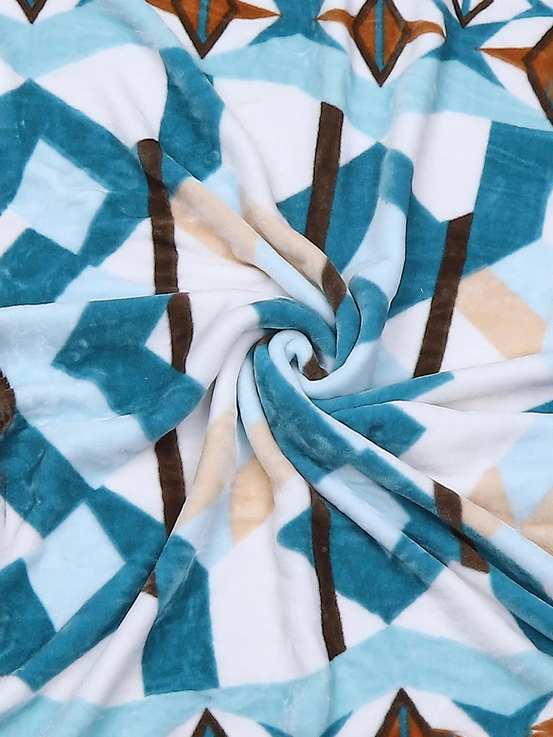 Printed Single Bed Blanket for Mild Winter -1 Ply - Image 7