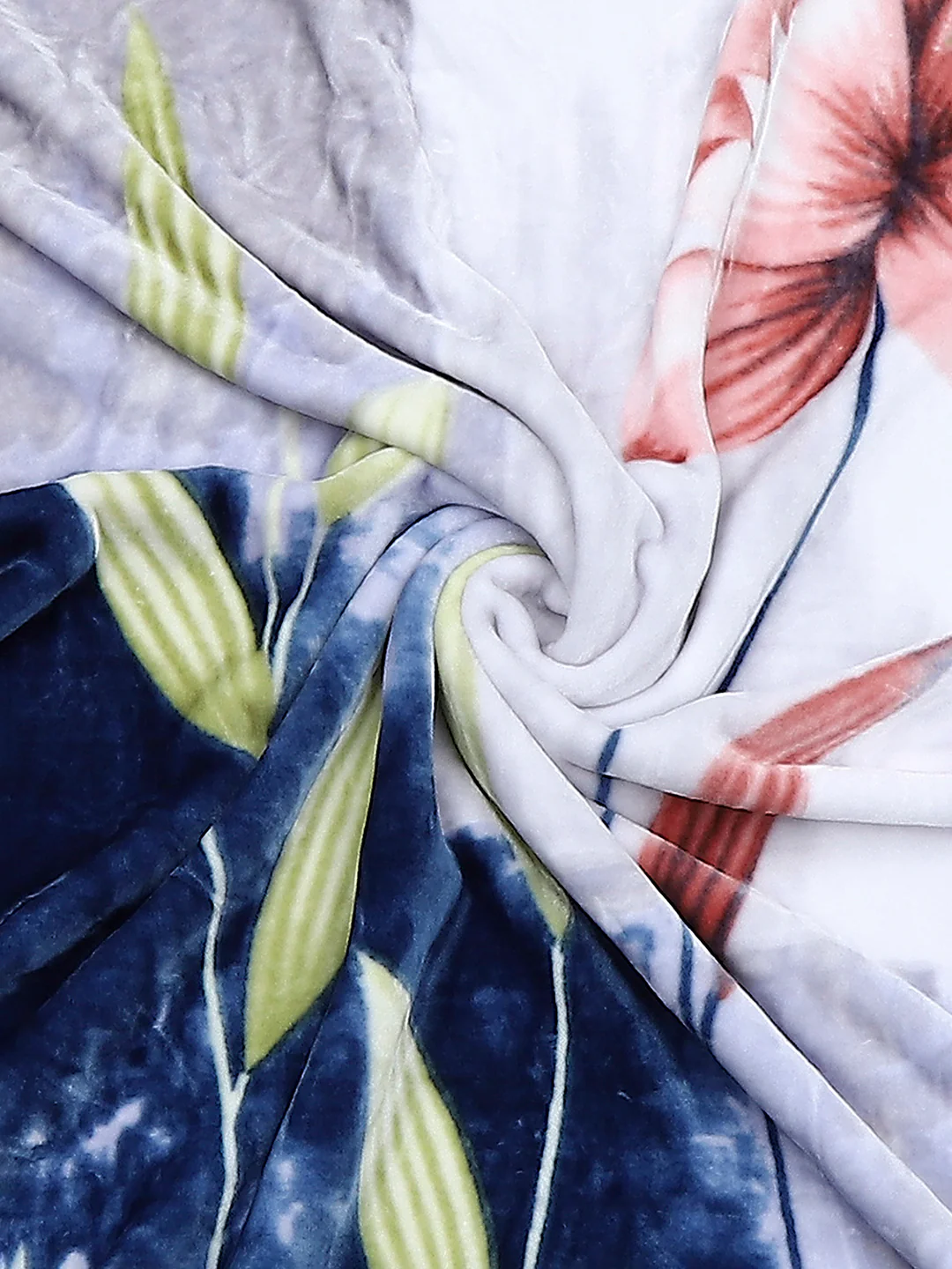 Printed Single Bed Blanket for Mild Winter -1 Ply - Image 7
