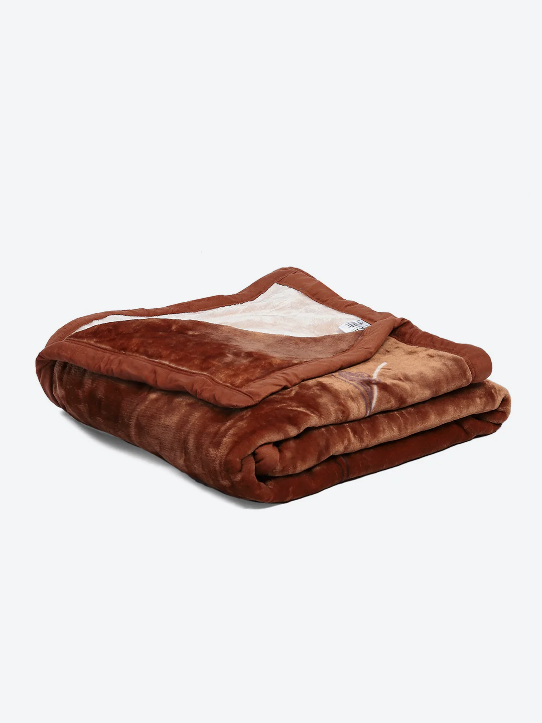 Printed Single Bed Blanket for Mild Winter -1 Ply - Image 5
