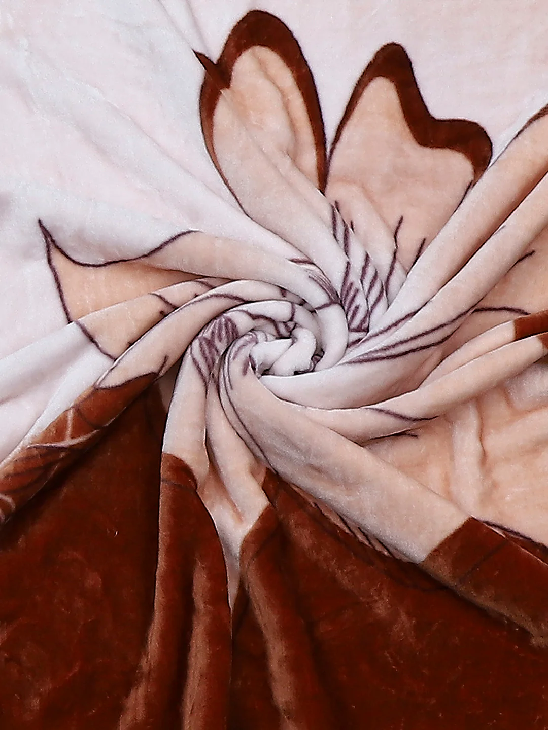 Printed Single Bed Blanket for Mild Winter -1 Ply - Image 7