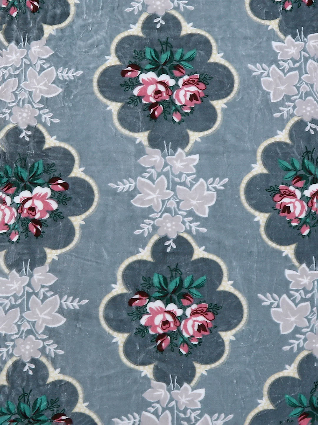 Printed Single Bed Blanket for Mild Winter -1 Ply - Image 6