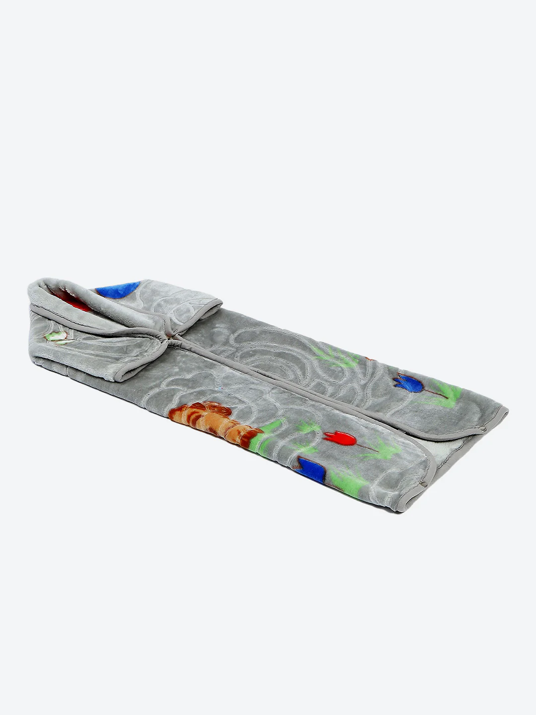 Printed Baby Blanket for Mild Winter -1 Ply - Image 6