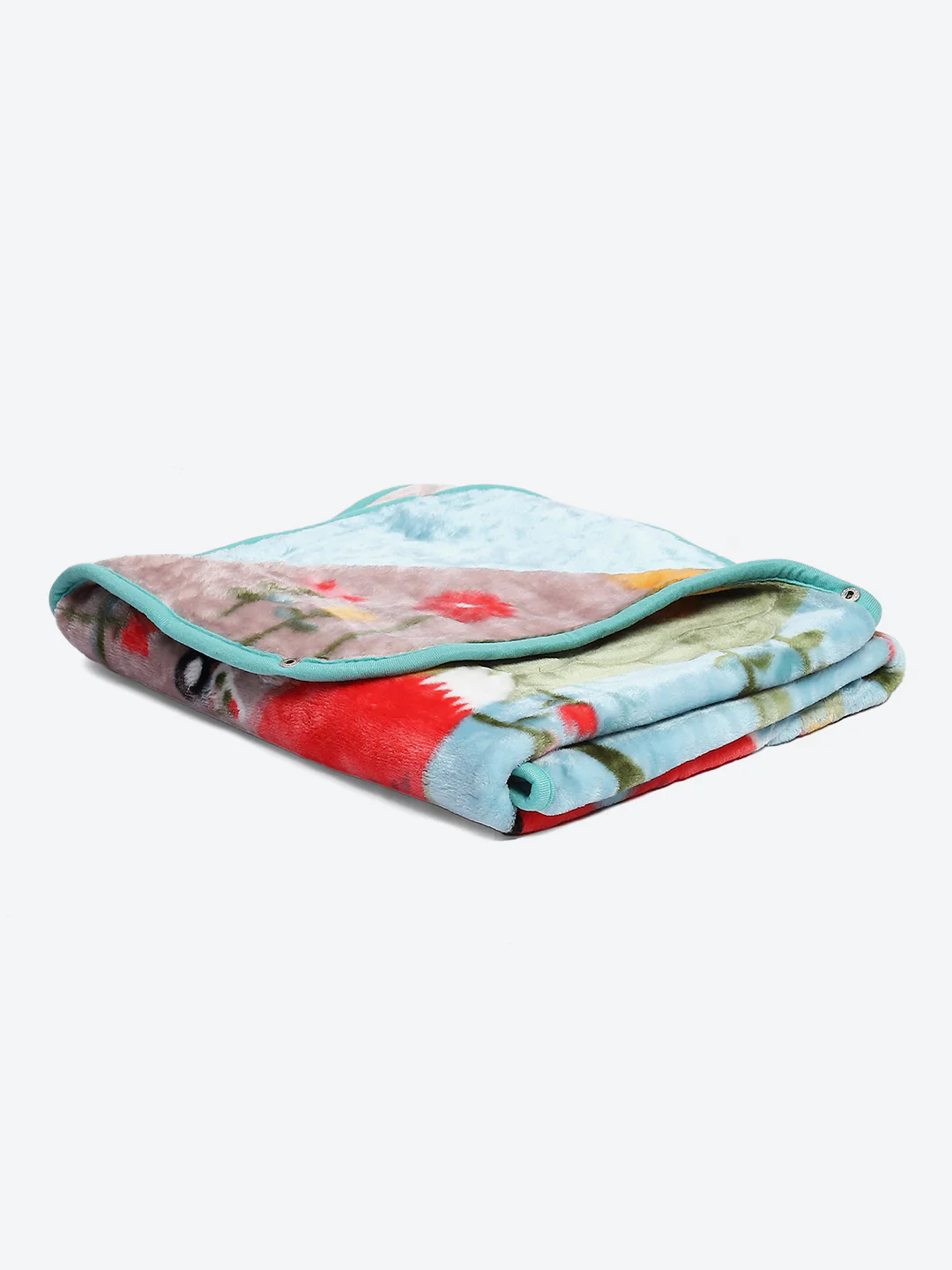 Printed Baby Blanket for Mild Winter -1 Ply - Image 5
