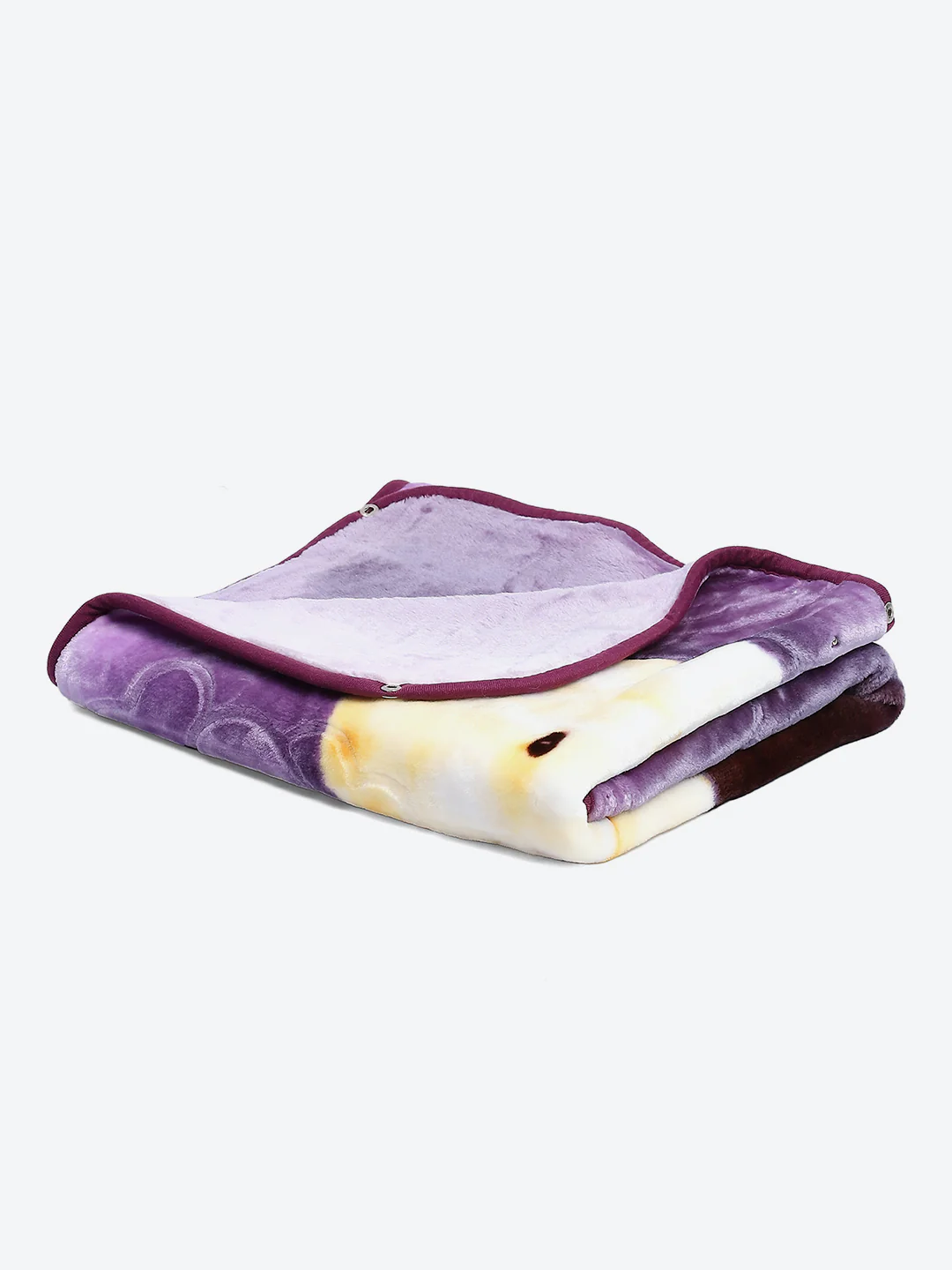 Printed Baby Blanket for Mild Winter -1 Ply - Image 5