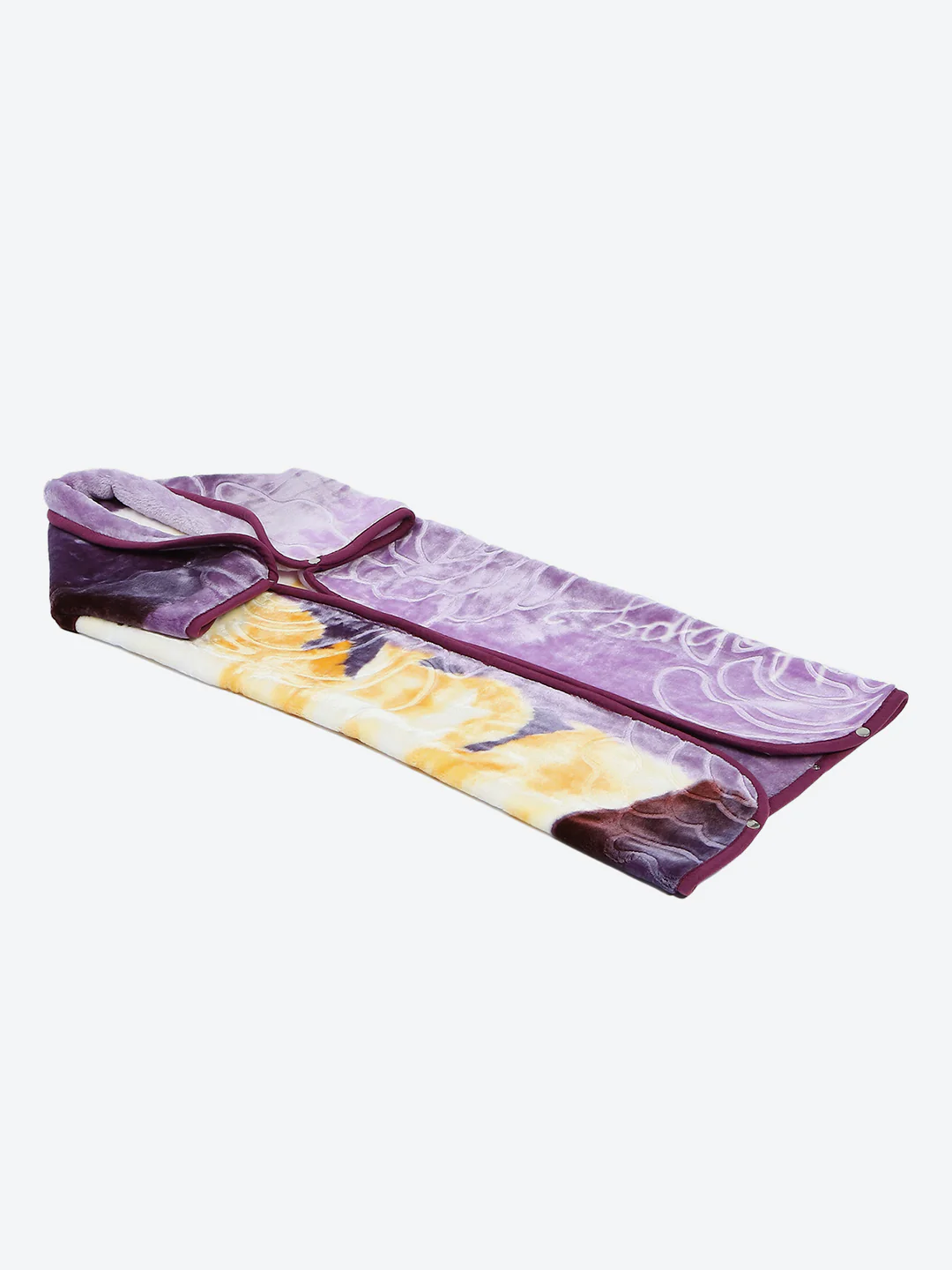 Printed Baby Blanket for Mild Winter -1 Ply - Image 6