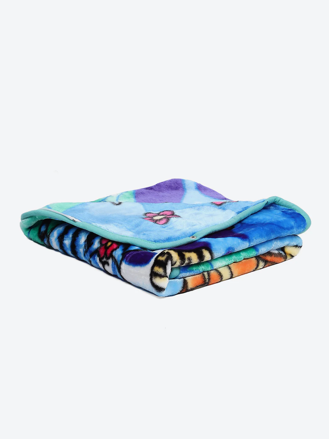 Printed Baby Blanket for Mild Winter -1 Ply - Image 5