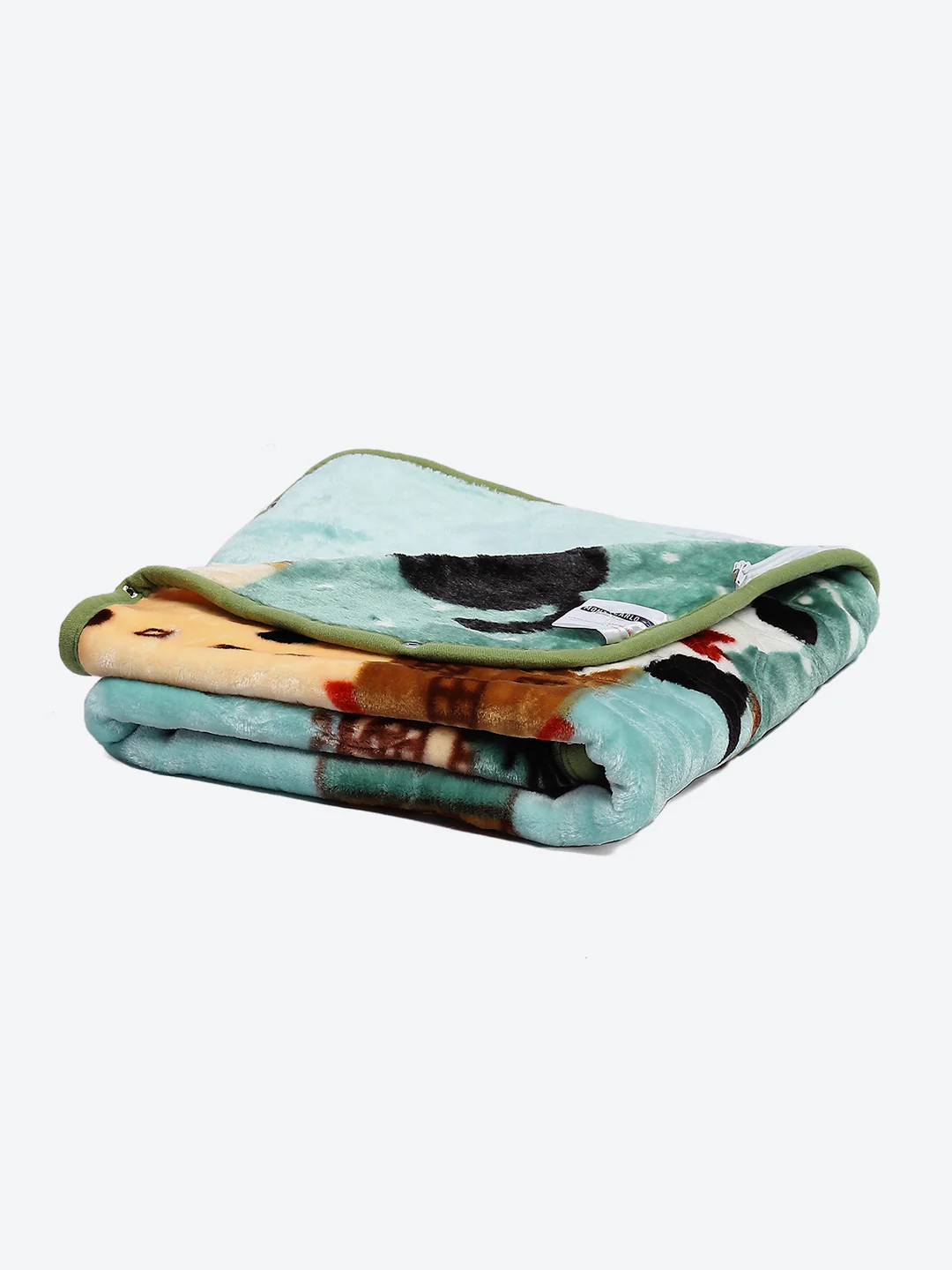 Printed Baby Blanket for Mild Winter -1 Ply - Image 5