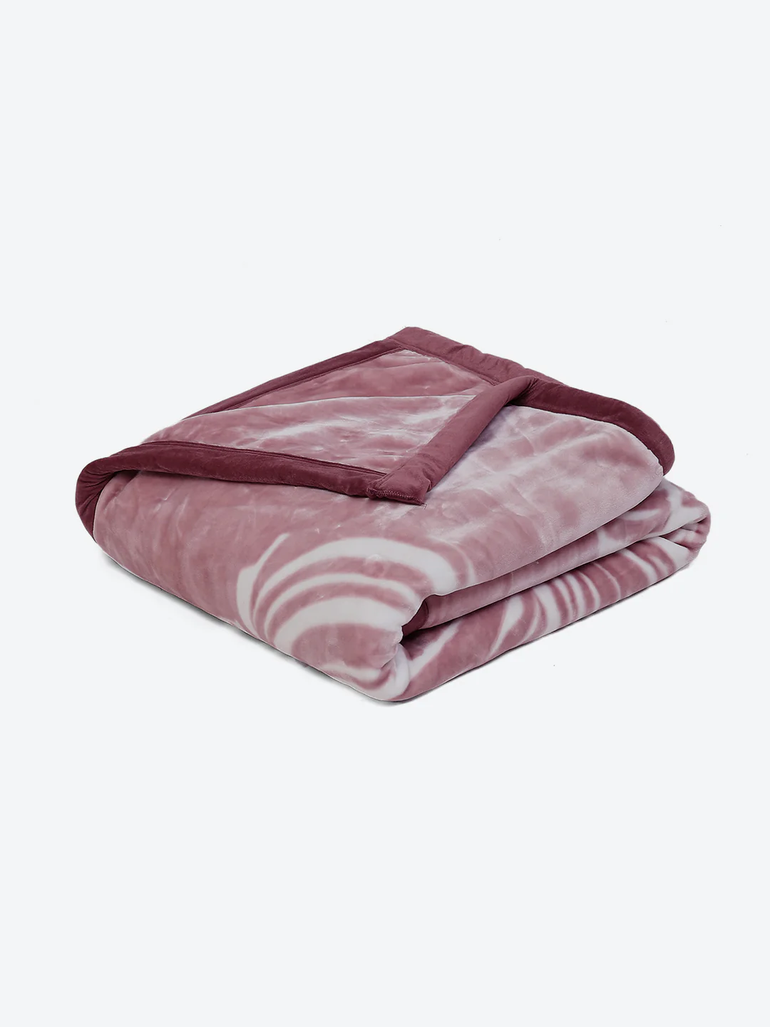 Printed Single Bed Blanket for Mild Winter -2 Ply - Image 5