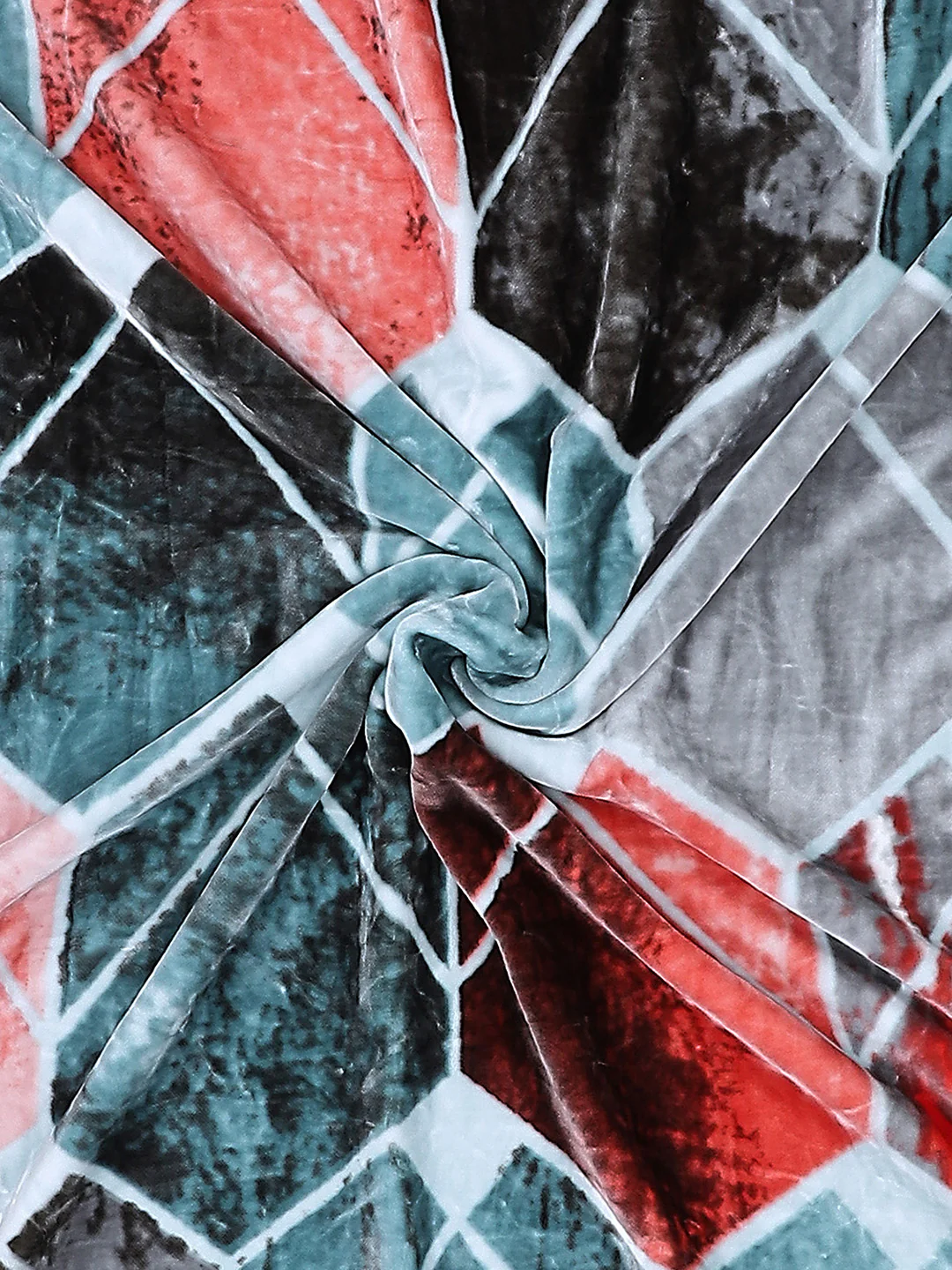 Printed Single Bed Blanket for Mild Winter -2 Ply - Image 7
