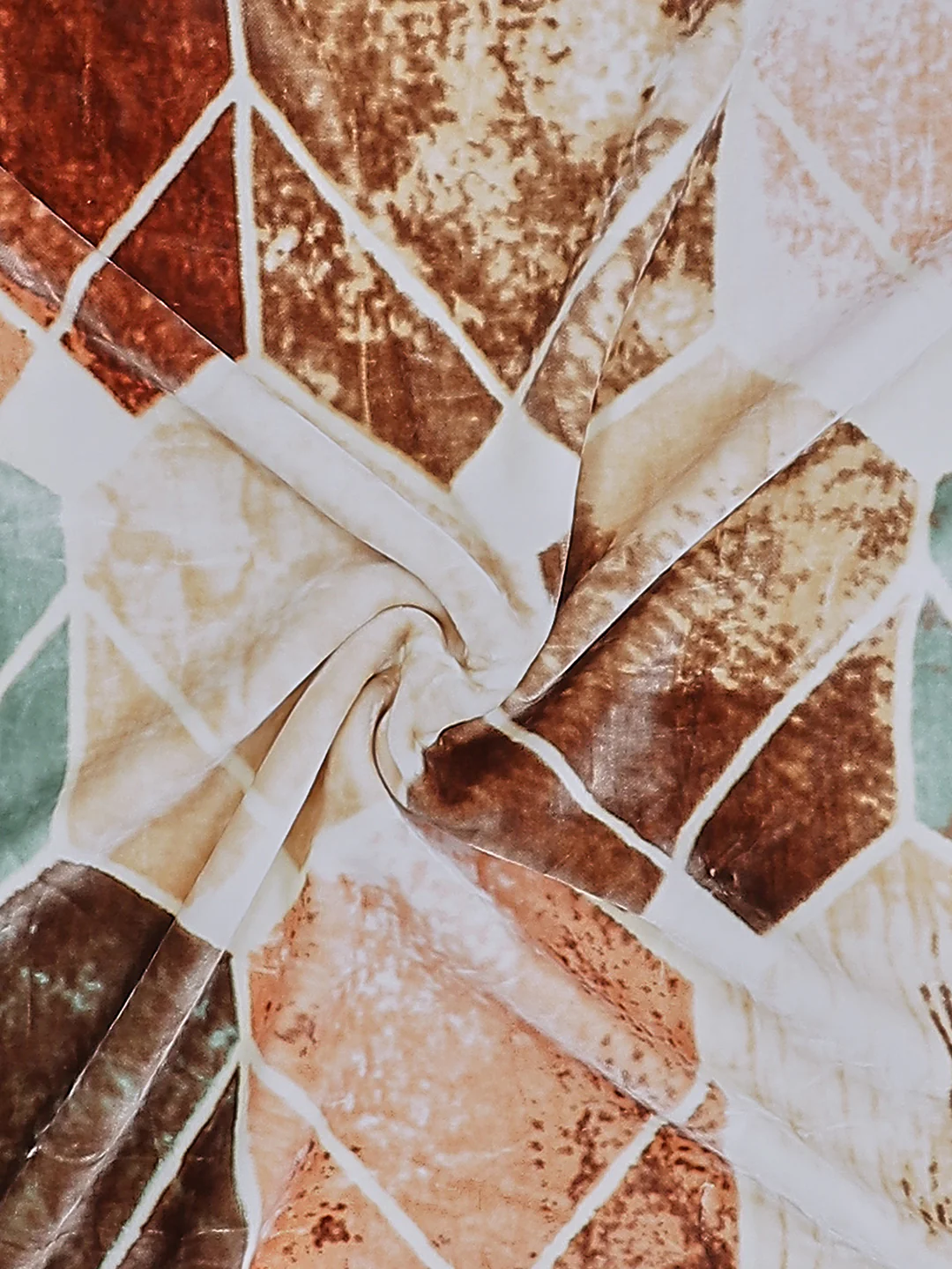 Printed Single Bed Blanket for Mild Winter -2 Ply - Image 7