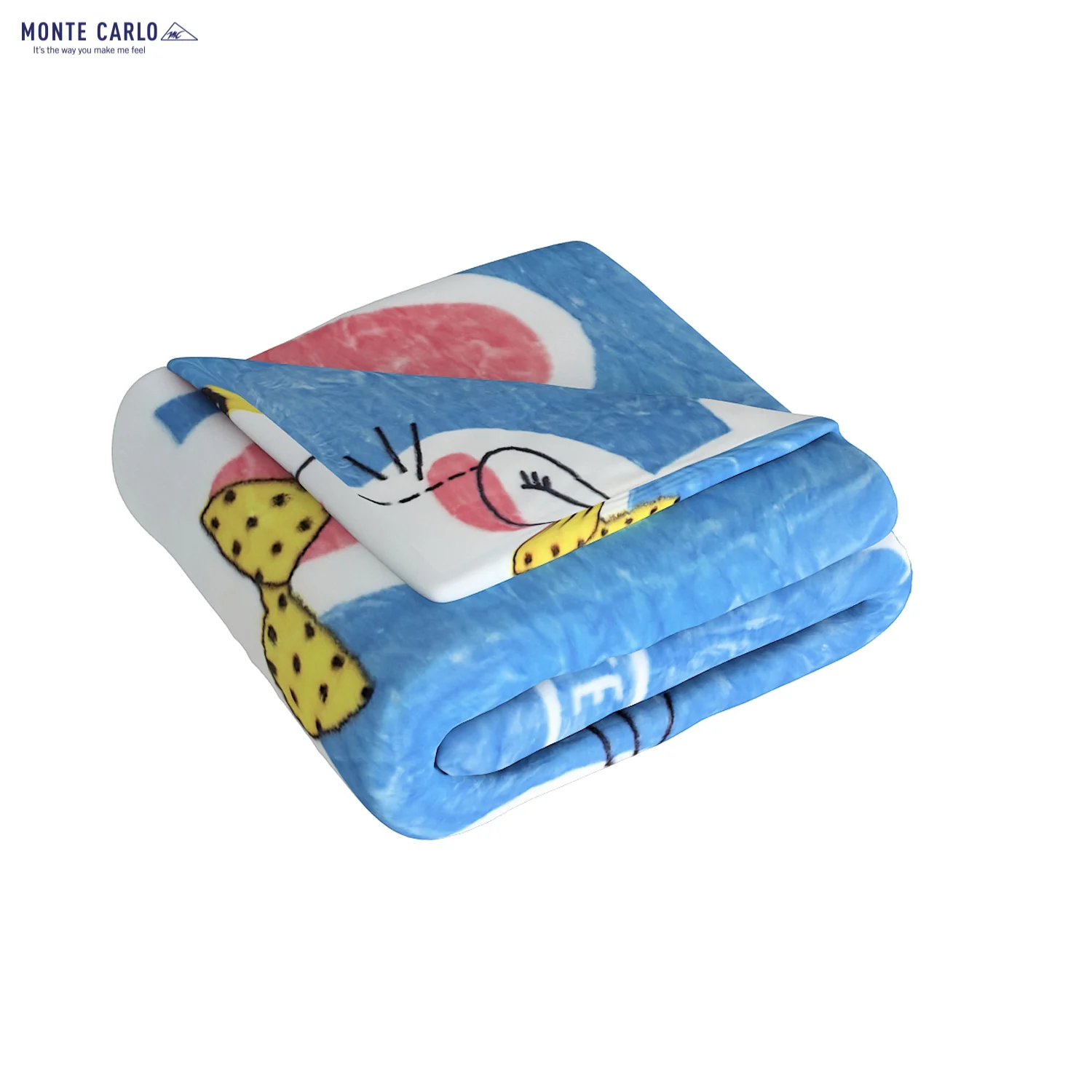 Printed Single Bed Blanket for Mild Winter -2 Ply - Image 5