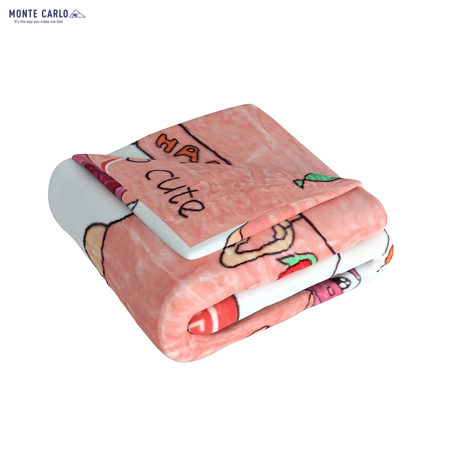 Printed Single Bed Blanket for Mild Winter -2 Ply - Image 5