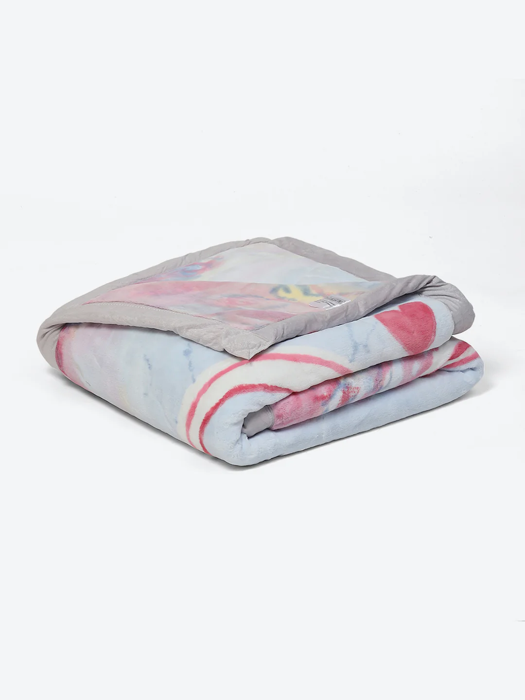 Printed Single Bed Blanket for Mild Winter -2 Ply - Image 5