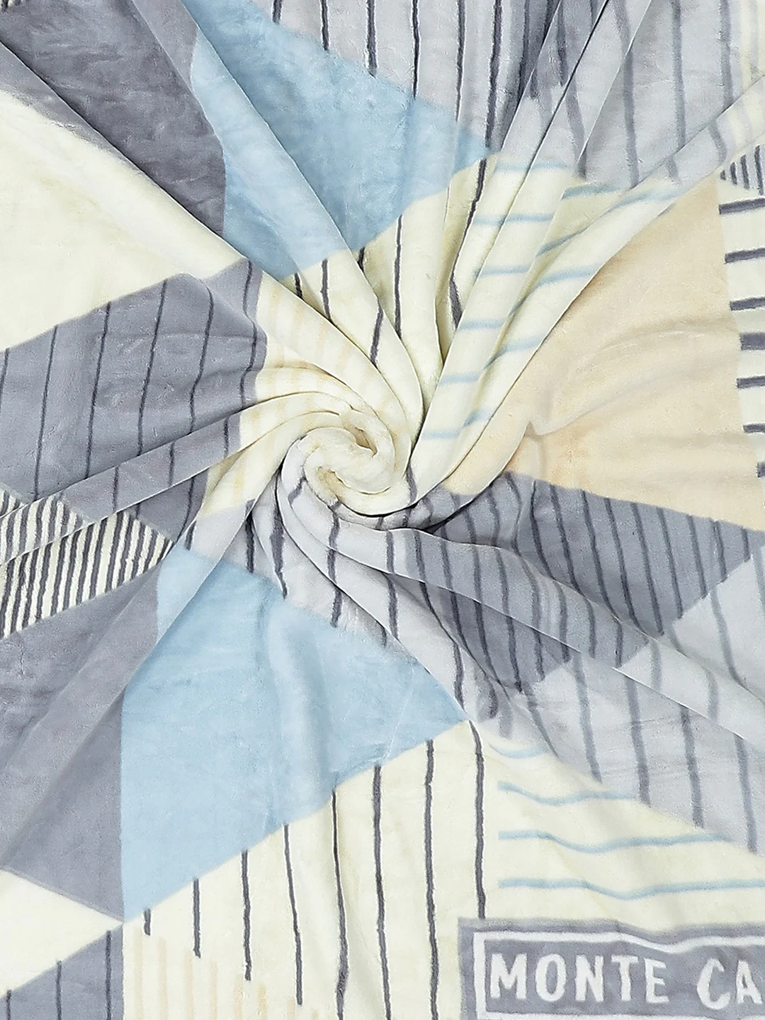 Printed Single Bed Blanket for Mild Winter -2 Ply - Image 7