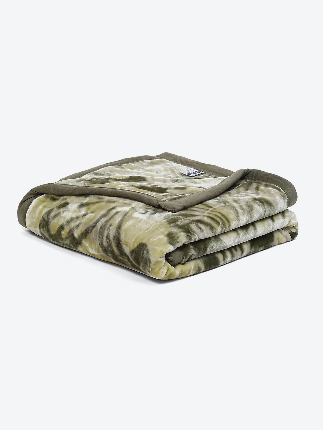 Printed Single Bed Blanket for Mild Winter -2 Ply - Image 5