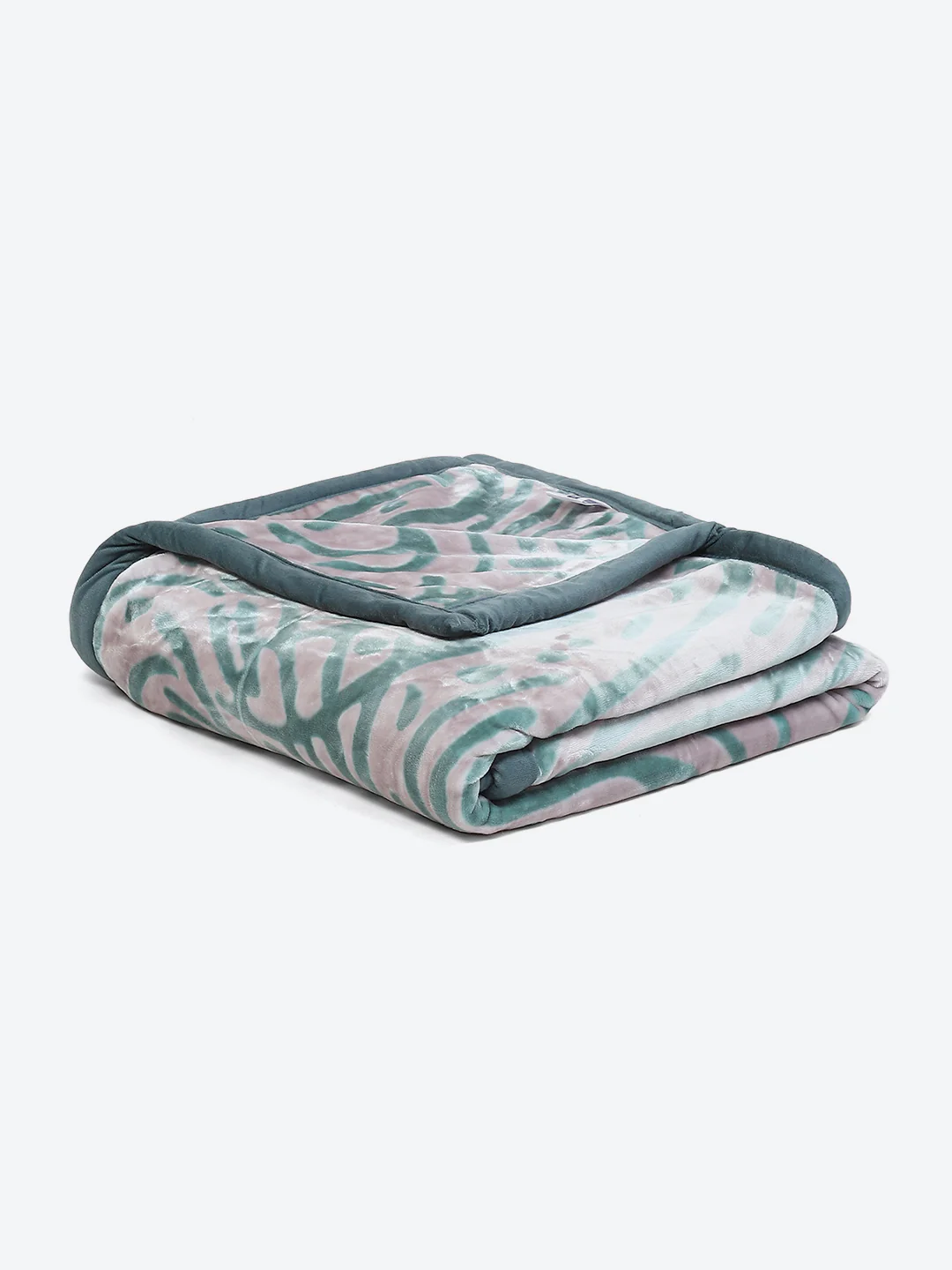 Printed Single Bed Blanket for Mild Winter -2 Ply - Image 5