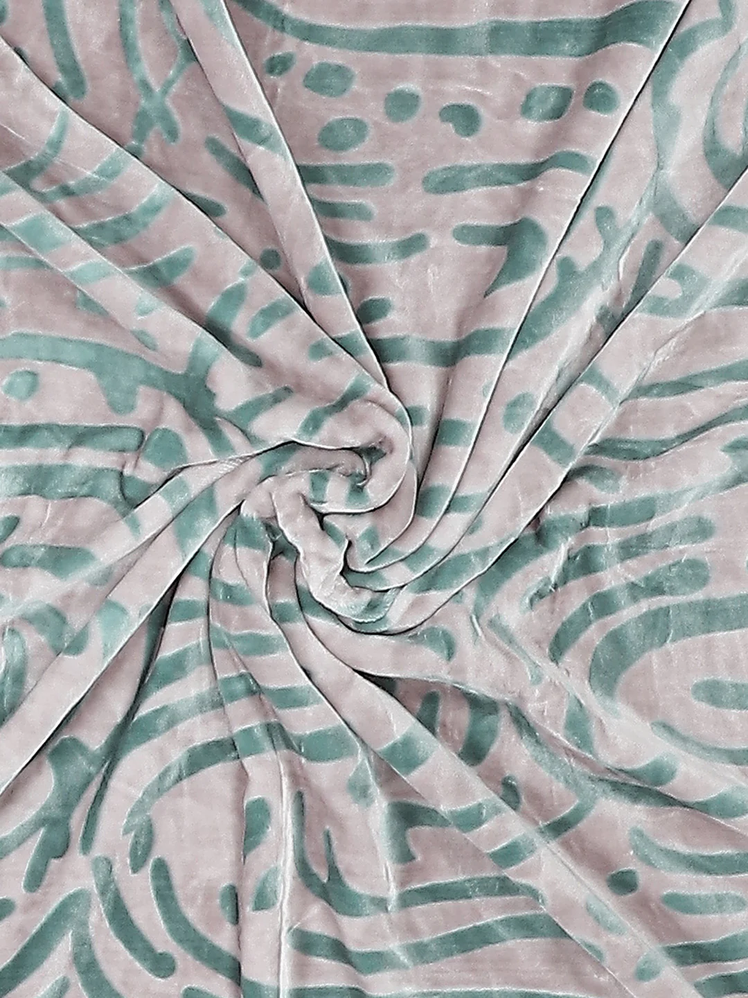 Printed Single Bed Blanket for Mild Winter -2 Ply - Image 7