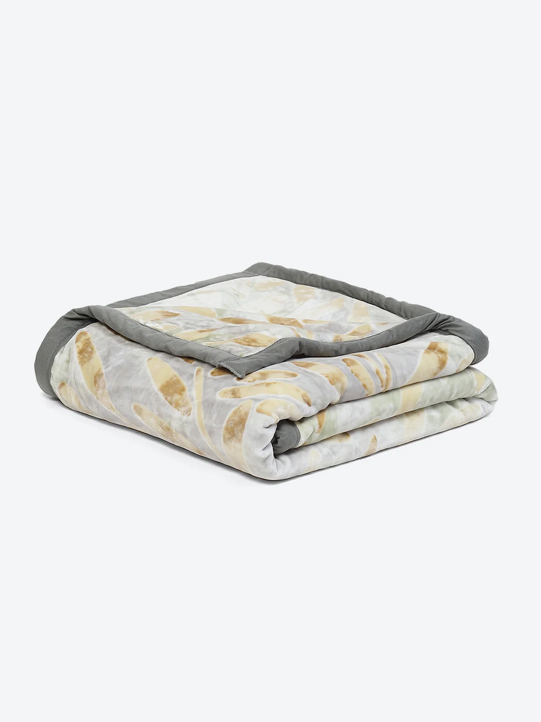 Printed Single Bed Blanket for Mild Winter -2 Ply - Image 5