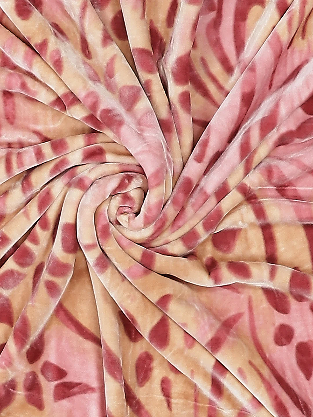 Printed Single Bed Blanket for Mild Winter -2 Ply - Image 7