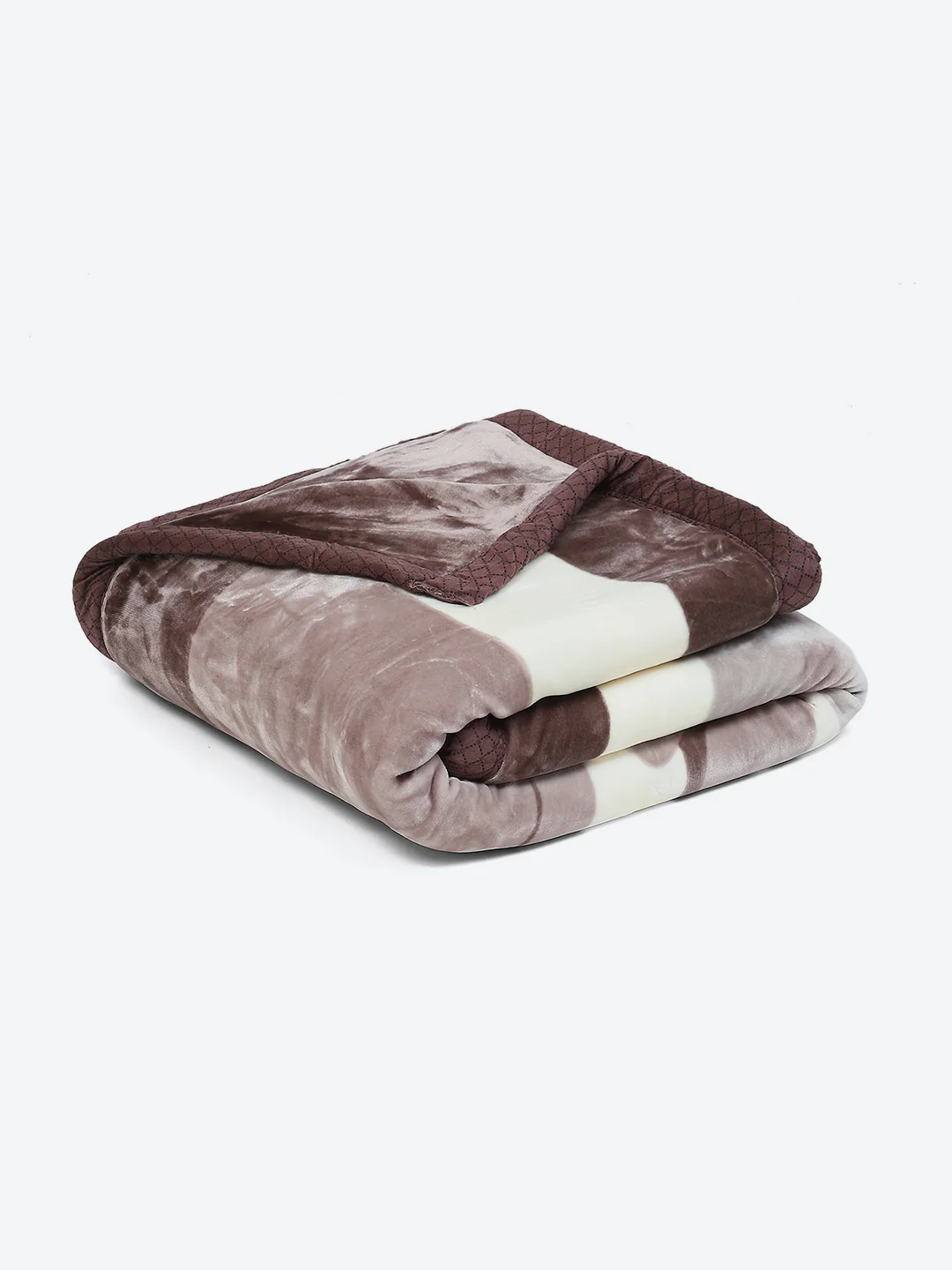 Printed Single Bed Blanket for Mild Winter -2 Ply - Image 5